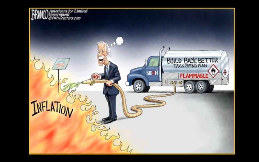 Bidenflation Is  Destroying The Middle Class; Is It Being Done On Purpose?