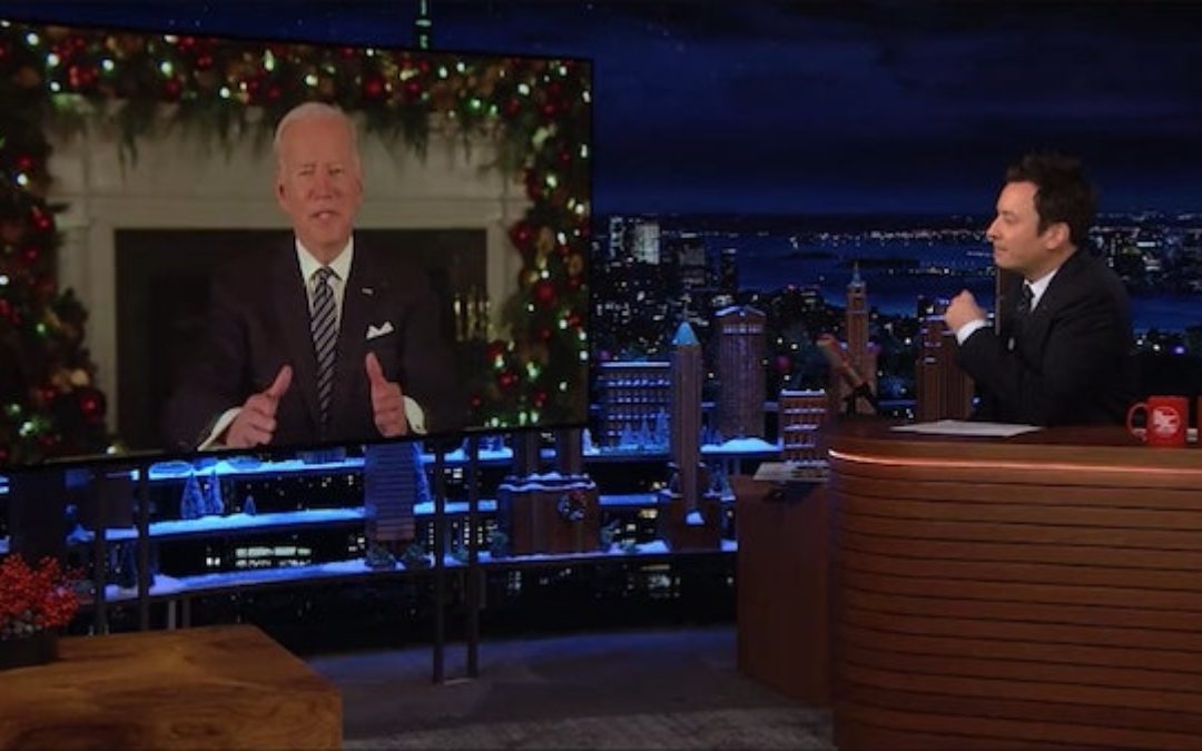 Biden Gives Fallon An Unbelievable Excuse For His Poor Approval