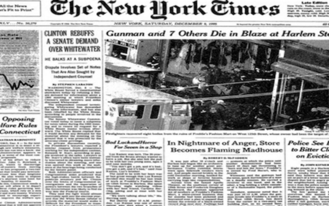 Unhappy Anniversary: “Reverend” Al Sharpton Incited Freddy’s Massacre