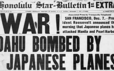 80 Years Ago-December 7, 1941: A Day That Will Live In Infamy