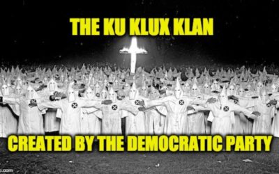 One Political Party Has Always Fought For Civil Rights, The Other Created The KKK