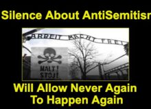 On Holocaust Remembrance Day: Silence About Antisemitism Is Allowing People To Forget