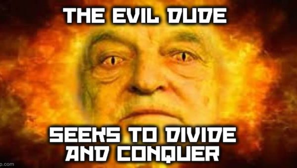 George Soros the evil dude
