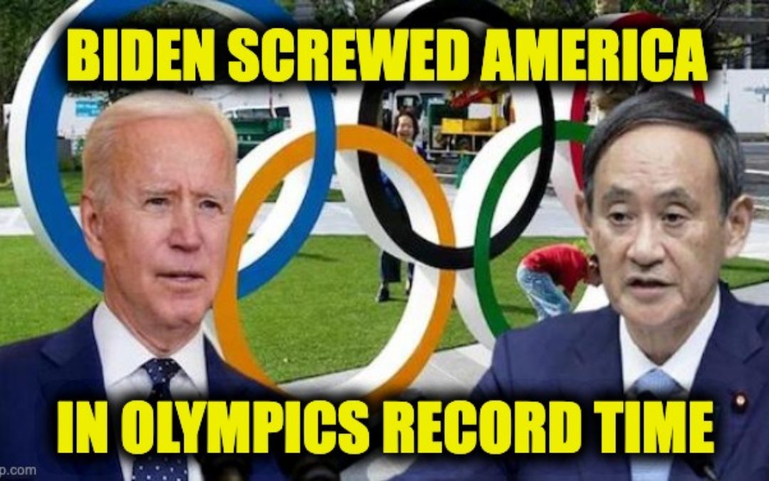 Biden Screwed America In World Record Time And Other Big 2021 Stories