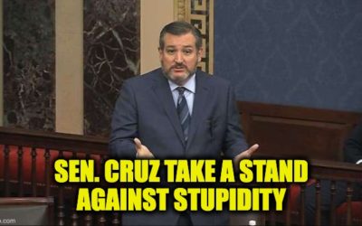 Ted Cruz, Take A Stand Against Stupidity