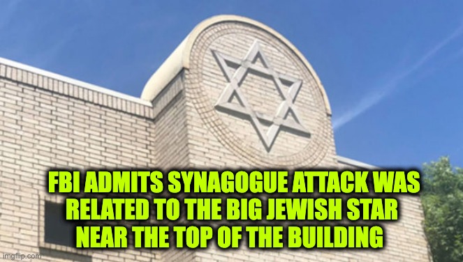 FBI admits synagogue attack antisemitism