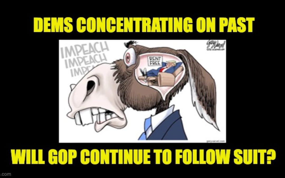 To Re-Take Congress GOP Needs To Stop Focusing On The Past
