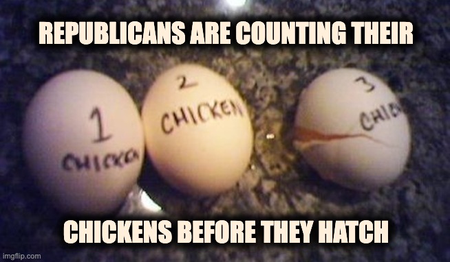 Stop Counting Your Chickens.