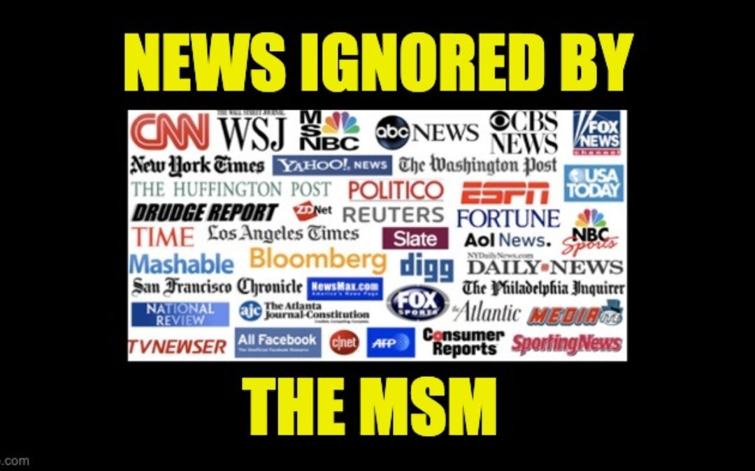 EXCLUSIVE! News Stories The Mainstream Media Is Hiding