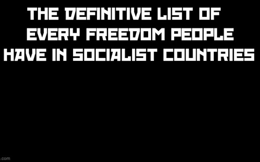FIGHT America’s Century-Long Slide Toward Socialism