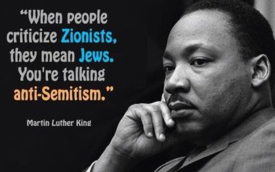 The Reverend Martin Luther King Jr.—A Proud Unapologetic Zionist
