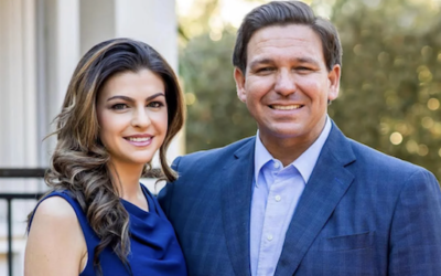Gov DeSantis Supporting Wife At Cancer Treatment: The Left Said He Was On Vacation