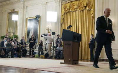 Biden: Fewer Press Conferences, More Critics In Media?
