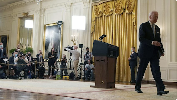 Biden had fewer press conferences