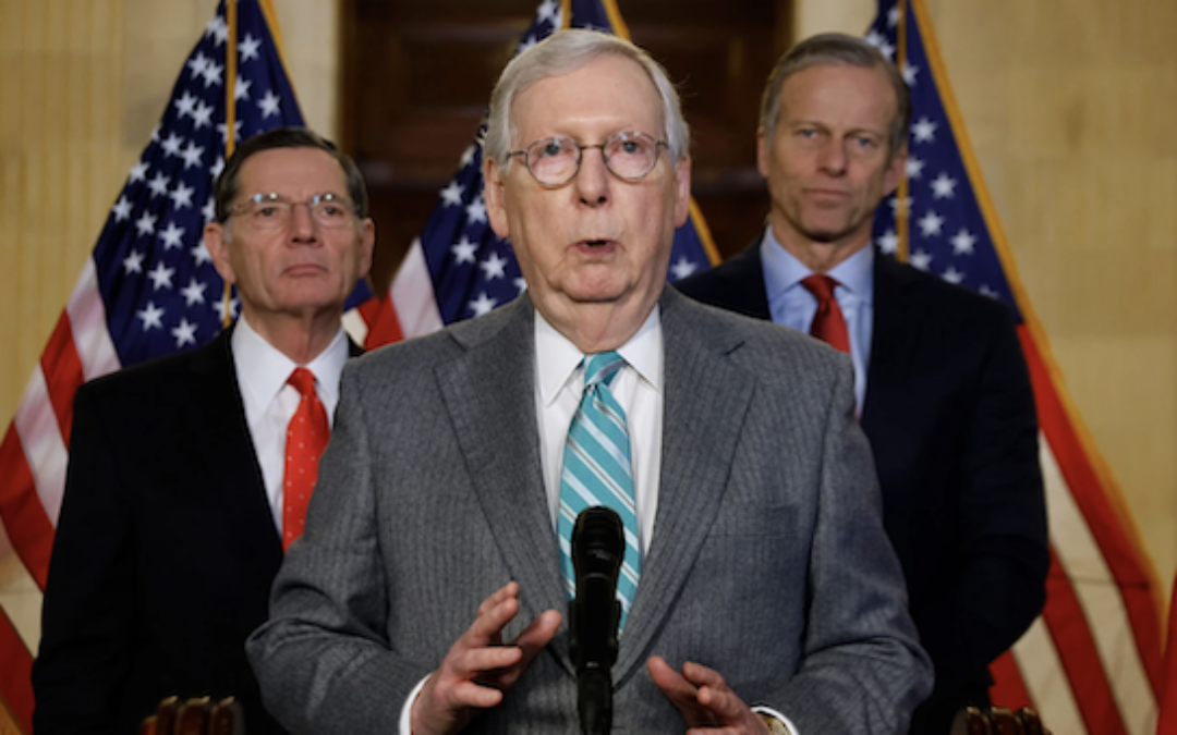 Mitch McConnell Blasts Biden’s ‘Incoherent And Incorrect’ Rant In Georgia (Video)
