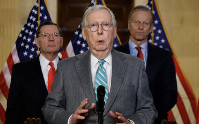 Mitch McConnell Blasts Biden’s ‘Incoherent And Incorrect’ Rant In Georgia (Video)