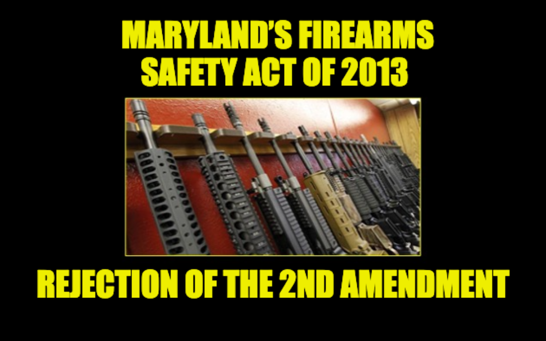 Twenty-Five States Join Maryland 2nd Amendment Advocates Against Oppressive State Gun Law