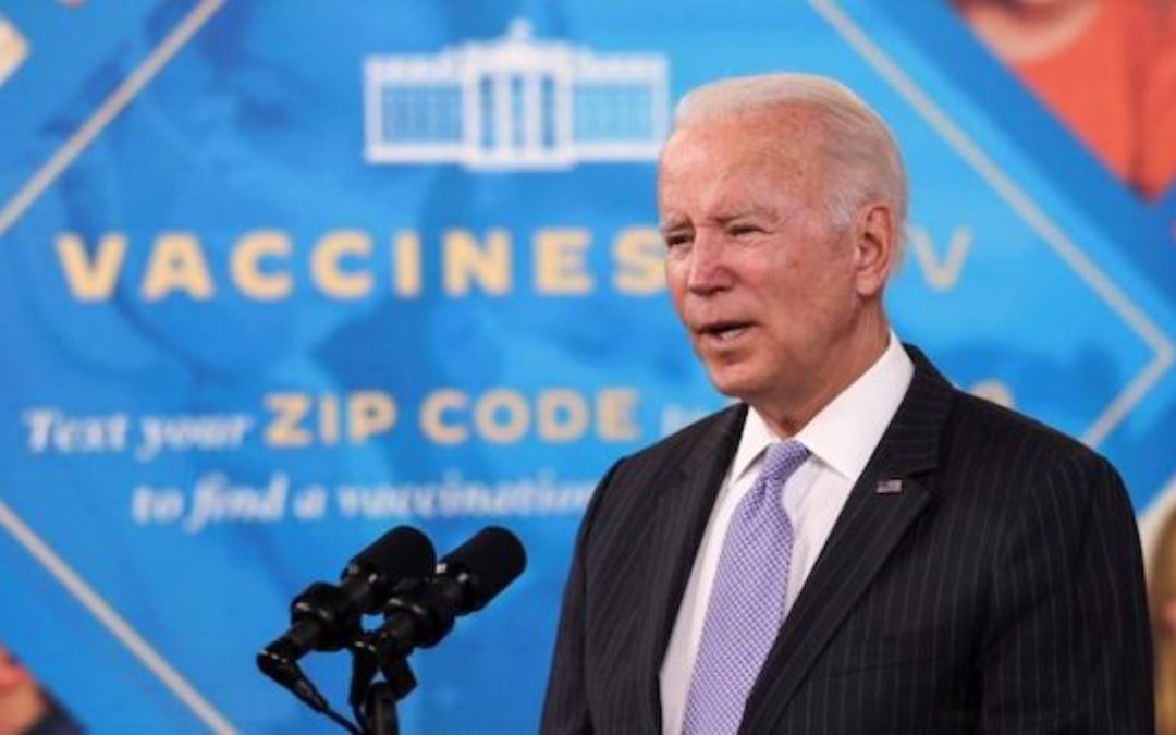 Congress Should Defund Biden’s Vaccine Mandates