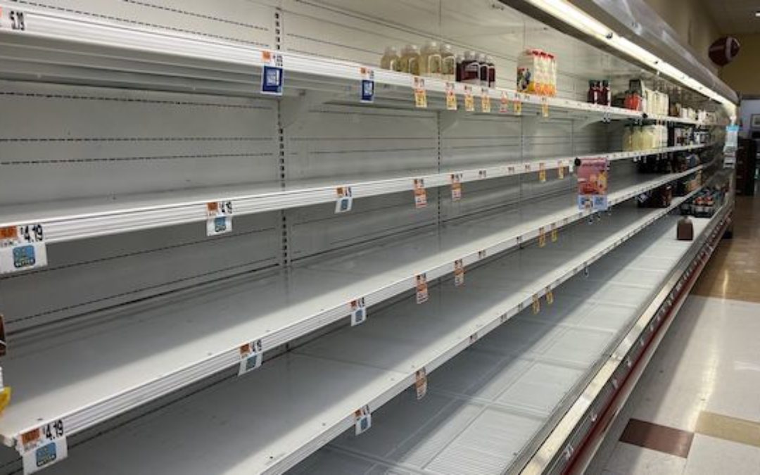 “Like A Soviet Store During 1981”: Americans Absolutely Horrified By Empty Shelves From Coast To Coast (Video)