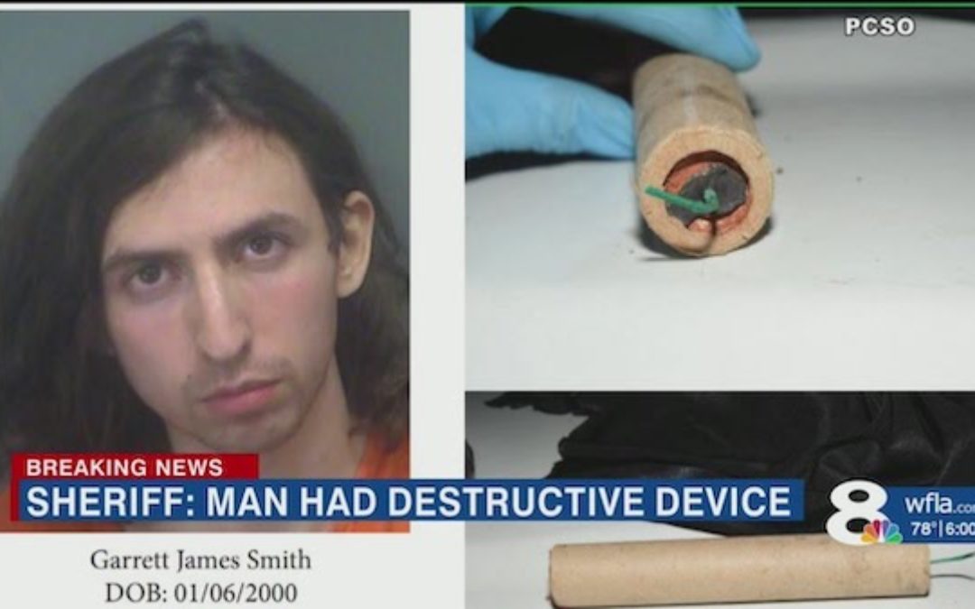 Antifa Member Arrested With Explosives in Florida