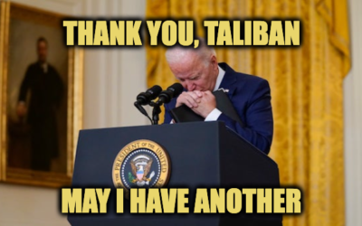 The Taliban Is Threatening To Send 2000 Suicide Bombers To D.C.