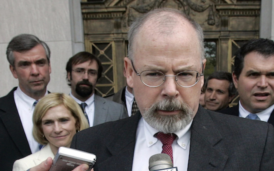 John Durham’s Investigation Into Spygate Needs To Be Protected By Congress