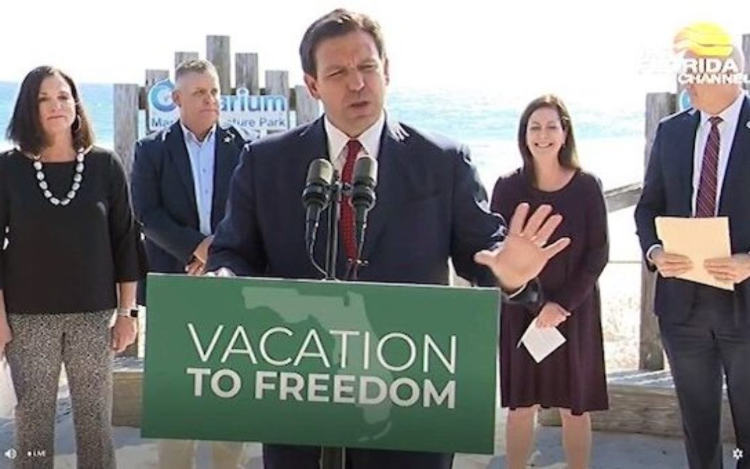 DeSantis Monumental Step to Protect Worker’s Freedom From Mandates