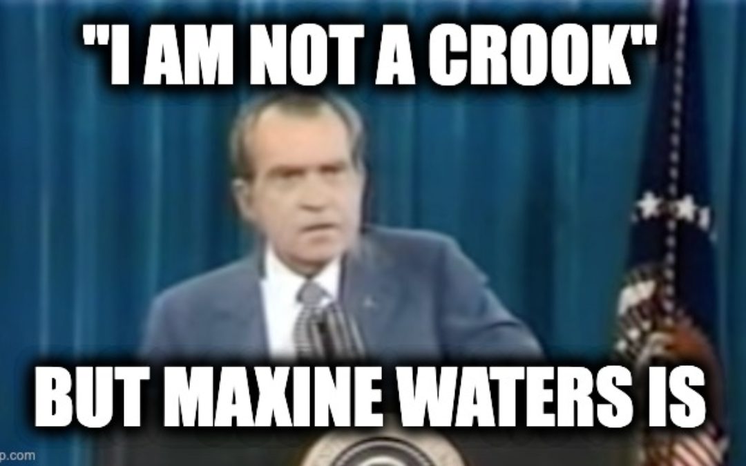 Maxine Waters Paid Her Daughter $240K From 2020 Campaign Funds