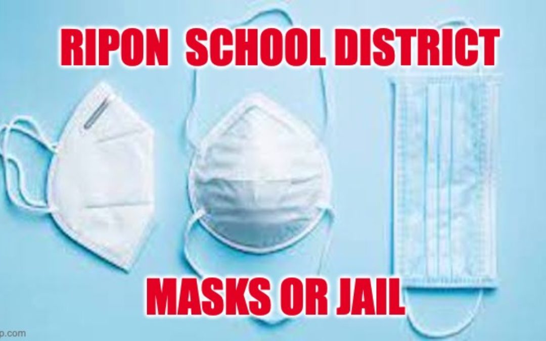 CA School To Parents: Maskless Kids Will Be Ousted, Then Parents Prosecuted For ‘Truancy’