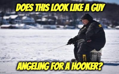 This Guy is NUTS! Mayor Says Ice Fishing Could Lead To Prostitution