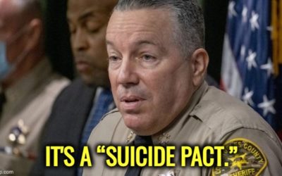 LA County Supervisors Vote To Fire 4,000 Unvaccinated Deputies. Sheriff Justifiably Unhappy