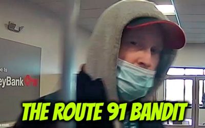 Serial Bank Robber Sought by FBI After 11-Heists in a Row