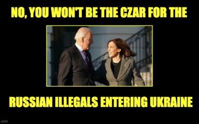 Bad News, Reviews For Biden, Harris As Russia-Ukraine Crisis Unfolds