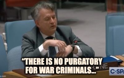 Ukrainian UN Ambassador Slams Russian Counterpart (Video)