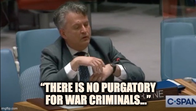 Ukrainian UN ambassador slams Russian