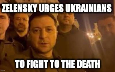 Demented Putin Angry The Invasion Going Slow Adds Nukes To Possible Attacks