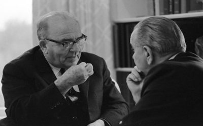 President’s Day: LBJ Turned Casual Friendship Between America And Israel Into Strong Alliance.
