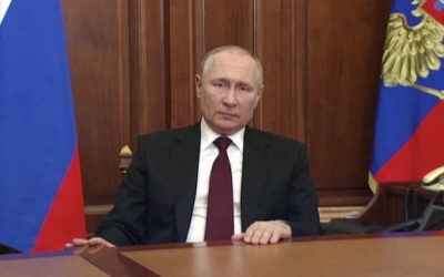 Putin’s Insane Speech Could Precipitate A “Forever War”