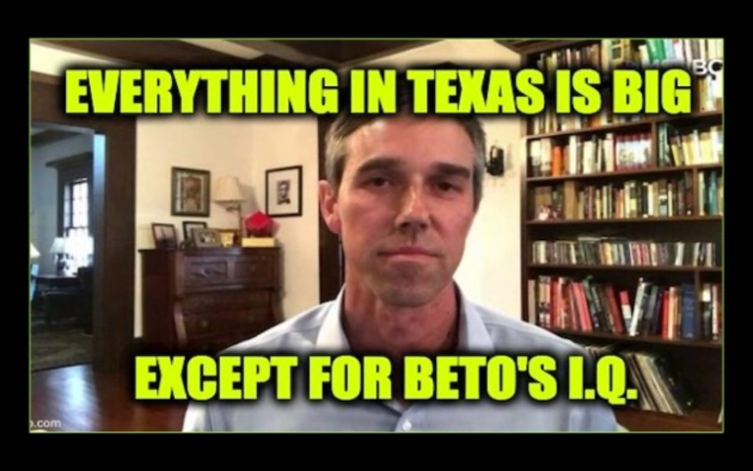Beto Backtracks On Grabbing Guns, Says 2A Needs Protection (At Least He Said So)
