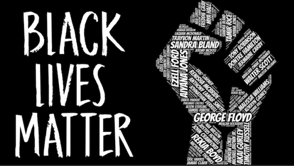 Boots Black Lives Matter