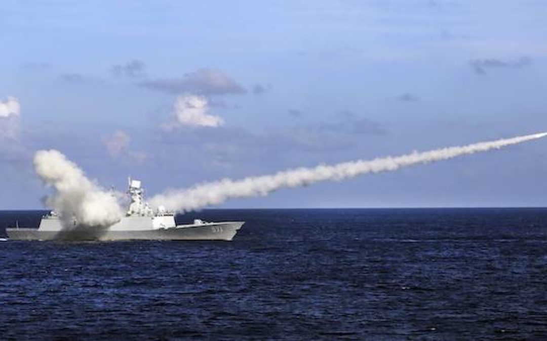 China Plans Military Exercise in South China Sea Sunday-Tuesday