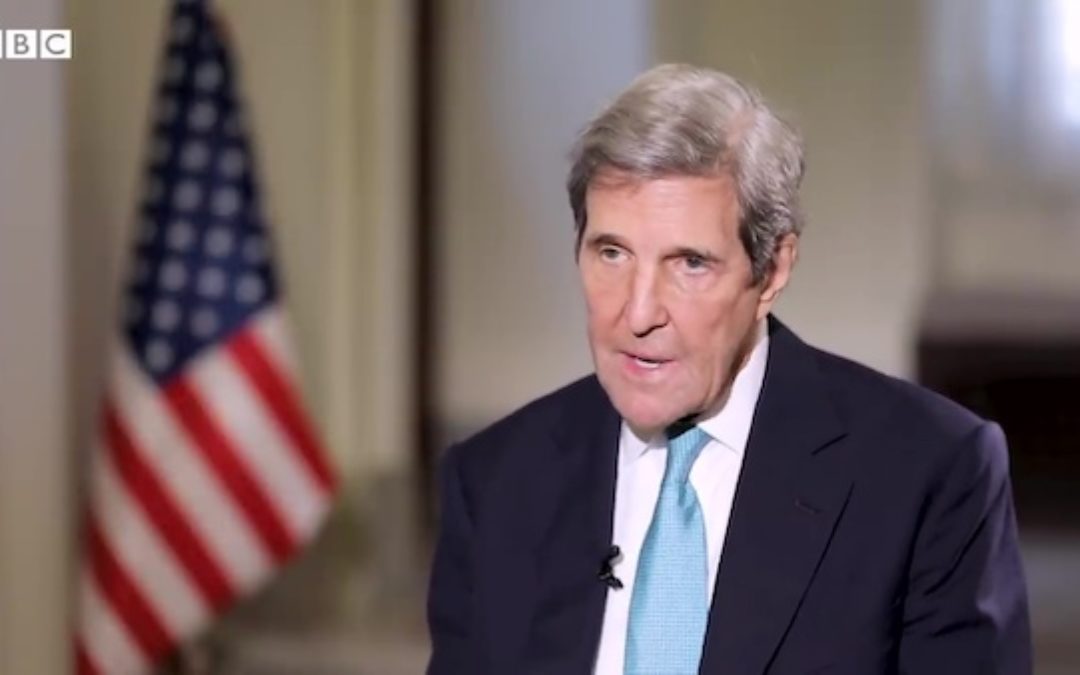 John Kerry: A Narcissist Who Doesn’t Care About Dead Ukrainians