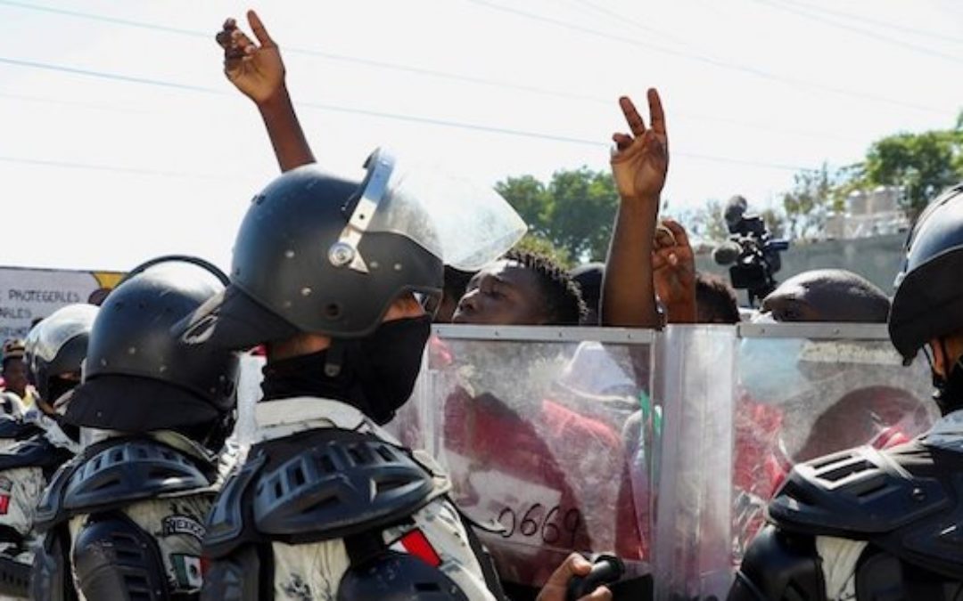Migrants Clash With Mexican Police, Demanding ‘Right’ To Proceed To Our Southern Border