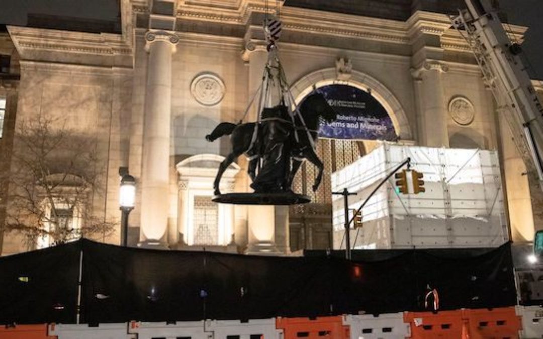 Dismantling American History…One Statue at a Time