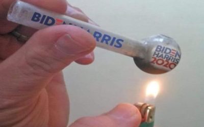Biden To Distribute Crack Pipes To Communities Of Color In The Name Of Racial Equity
