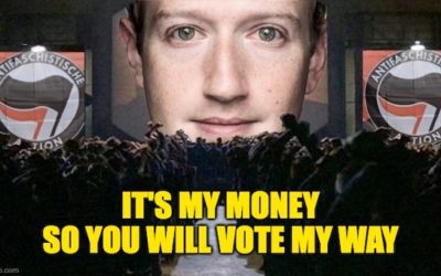 Wisconsin Special Counsel: Facebook’s Zuckerberg Election Donations Violate State Laws