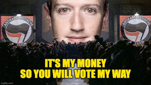 Zuckerberg election donations