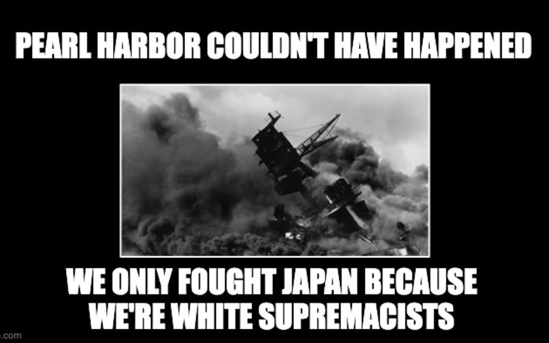 Woke Professor: U.S. Went To War With Japan In WWII Because Of White Supremacy
