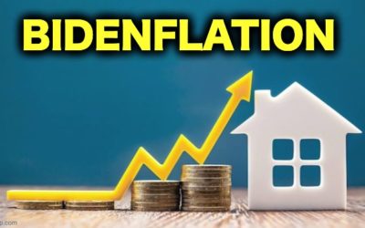Bidenflation Raging At 7.5% Because We Borrowed/ Printed $6 Trillion Fighting Covid