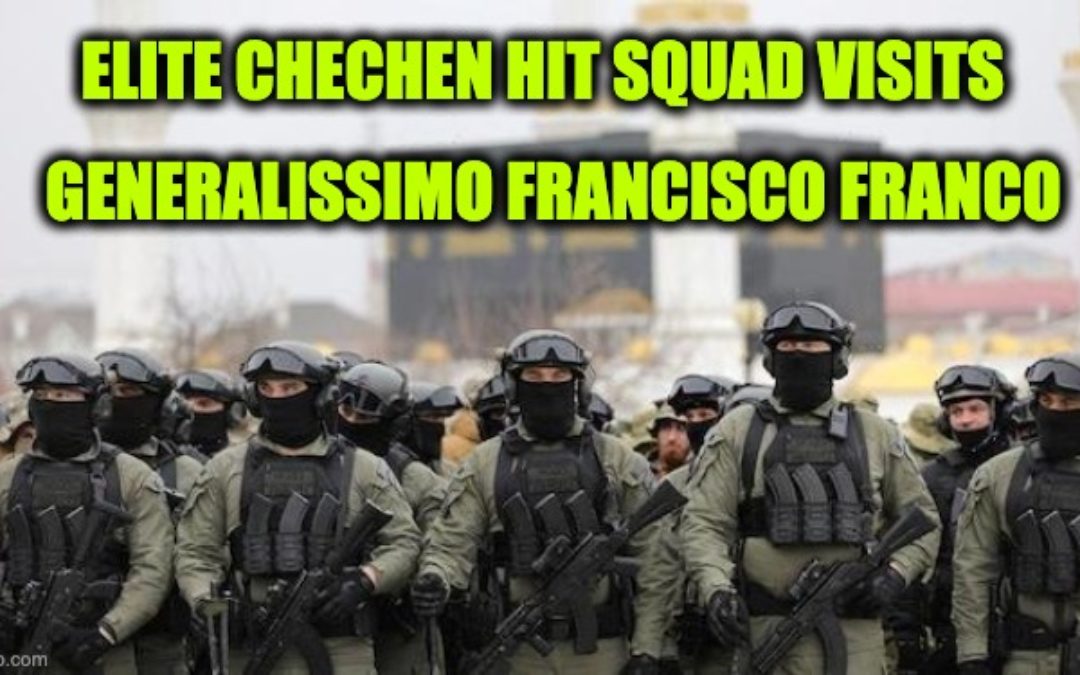 Ukrainians ‘Eliminate’ Elite Chechen Hit Squad